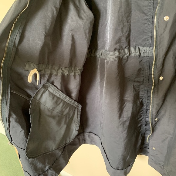 navy jacket - Picture 4 of 5